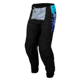 Fly Racing Youth Lite Flake Pants - Black / Grey / Multi