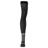 Fly Racing Knee Brace Sock - Black / Grey / White