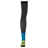 Fly Racing Knee Brace Sock - Hi-Vis / Black / Blue