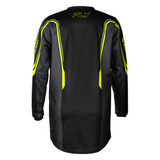 Fly Racing Youth F-16 Raze Jersey - Black / Grey