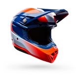 Bell Moto-10 Mips Helmet Falcon ECE - Orange/Blue