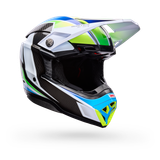 Moto-10 Spherical Grid ECE - White/Blue