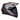 Bell MX 2023 MX-9 Adventure Mips Adult Helmet (Dalton Black/Orange) Side Right Dark Visor