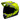 Bell MX 2023 MX-9 Adventure Mips Adult Helmet (Dash Hi-Viz Yellow/Grey) Front Left Dark Visor