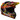 Bell MX 2023 Moto-9S Flex Adult Helmet (Tagger Tropical Fever Yellow/Orange) Front Right