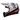 Bell MX 2023 MX-9 Mips Adult Helmet (Twitch DBK White/Black) Side Left