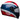 Bell Street 2023 Qualifier DLX MIPS Adult Helmet (Classic Navy/Red) Side Right