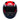 Bell Street 2023 Qualifier DLX MIPS Adult Helmet (Classic Navy/Red) Front Dark Visor