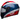 Bell Street 2023 Qualifier DLX MIPS Adult Helmet (Classic Navy/Red) Side Left