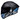 Bell Street 2023 Race Star Flex DLX Adult Helmet (Hello Cousteau Algae Matte Black/Blue) Side Left Dark Visor