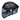 Bell Street 2023 Race Star Flex DLX Adult Helmet (Hello Cousteau Algae Matte Black/Blue) Side Left
