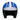 Bell Cruiser 2023 Custom 500 SE Adult Helmet (SMQ Blue/White) Front