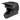 Fly Racing 2023 Formula CC Helmet (Solid Matte Black) Front Left