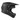 Fly Racing  Formula Carbon Helmet (Solid Matte Carbon) Side Right