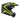 Fly 2023 Trekker Pulse Adult Helmet (Black/Hi-Viz) Side Right