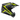 Fly 2023 Trekker Pulse Adult Helmet (Black/Hi-Viz) Side Right Open
