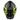 Fly 2023 Trekker Pulse Adult Helmet (Black/Hi-Viz) Top