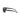 Oakley Gibston Sunglasses (Matte Black) Prizm Black Polarized Lens Side Left