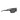 Oakley Gibston Sunglasses (Matte Black) Prizm Black Polarized Lens Side Right 2