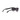 Oakley Frogskins Lite Sunglasses Adult (Matte Black) Prizm Grey Gradient Lens Back Right