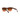Oakley Frogskins Lite Sunglasses Adult (Matte Brown Tortoise) Prizm Brown Gradient Lens Back Left 2