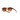 Oakley Latch Sunglasses Adult (Matte Brown Tortoise) Prizm Brown Gradient Lens Back Left 2