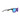 Oakley Sylas Sunglasses (Matte Black Tortoise) Prizm Sapphire Polarized Lens Side Right 2