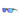 Oakley Sylas Sunglasses (Matte Black Tortoise) Prizm Sapphire Polarized Lens Front Left