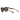 Oakley Spindrift Sunglasses Adult (Matte Brown Tortoise) Prizm Rose Gold Lens Back Left