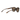 Oakley Spindrift Sunglasses Adult (Matte Brown Tortoise) Prizm Rose Gold Lens Back Right