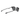 Oakley Deadbolt Sunglasses Adult (Satin Black) Prizm Black Polarized Lens Back Right
