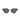 Oakley Deadbolt Sunglasses Adult (Satin Black) Prizm Black Polarized Lens Front