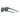 Oakley Latch Sunglasses Adult (Matte Carbon) Prizm Grey Lens Back Left