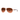 Oakley Feedback Sunglasses Women (Rose Gold) Prizm Brown Gradient Front Left