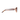 Oakley Feedback Sunglasses Women (Rose Gold) Prizm Brown Gradient Side Right