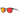 Oakley HSTN Sunglasses Adult (Matte Carbon/Grey Smoke) Prizm Ruby Lens Front Left