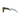 Oakley HSTN Sunglasses Adult (Matte Carbon/Grey Smoke) Prizm Ruby Lens Side Left