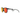Oakley HSTN Sunglasses Adult (Matte Carbon/Grey Smoke) Prizm Ruby Lens Side Left 2