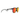 Oakley HSTN Sunglasses Adult (Matte Carbon/Grey Smoke) Prizm Ruby Lens Side Right 2