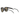 Oakley HSTN Sunglasses Adult (Matte Carbon/Grey Smoke) Prizm Ruby Lens Back Left