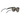 Oakley HSTN Sunglasses Adult (Matte Carbon/Grey Smoke) Prizm Ruby Lens Back Right