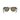 Oakley HSTN Sunglasses Adult (Matte Carbon/Grey Smoke) Prizm Ruby Lens Back