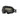 Oakley O Frame Sand MX Goggle Adult (Jet Black) Dark Grey Lens Inc. Clear Lens Front Left