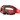 Oakley Airbrake MX Goggle (Moto Red) Clear Lens Front Left