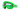 Oakley O Frame 2.0 Pro XS MX Goggle (Moto Green) Clear Lens Front Left
