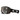Oakley Airbrake MX Goggle (Tuff Blocks Black/Gunmetal) Clear Lens Inc. Roll Offs Side Left