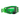 Oakley Front Line MX Goggle (Moto Green) Clear Lens Front Right