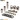 RFX Race Linkage Kit Suzuki LTR450 ATV 06-11