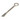 RFX Race Series Spoon and Spanner End Tyre Lever (Aluminium) Universal 32mm Spanner
