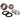 RFX Shock Bearing Kit Lower - Sherco 250 SE-R 17-18 250 SEF-R 17-18 300 SE-R 17-18 300 SEF-R 17-18 450 SEF-R 17-18